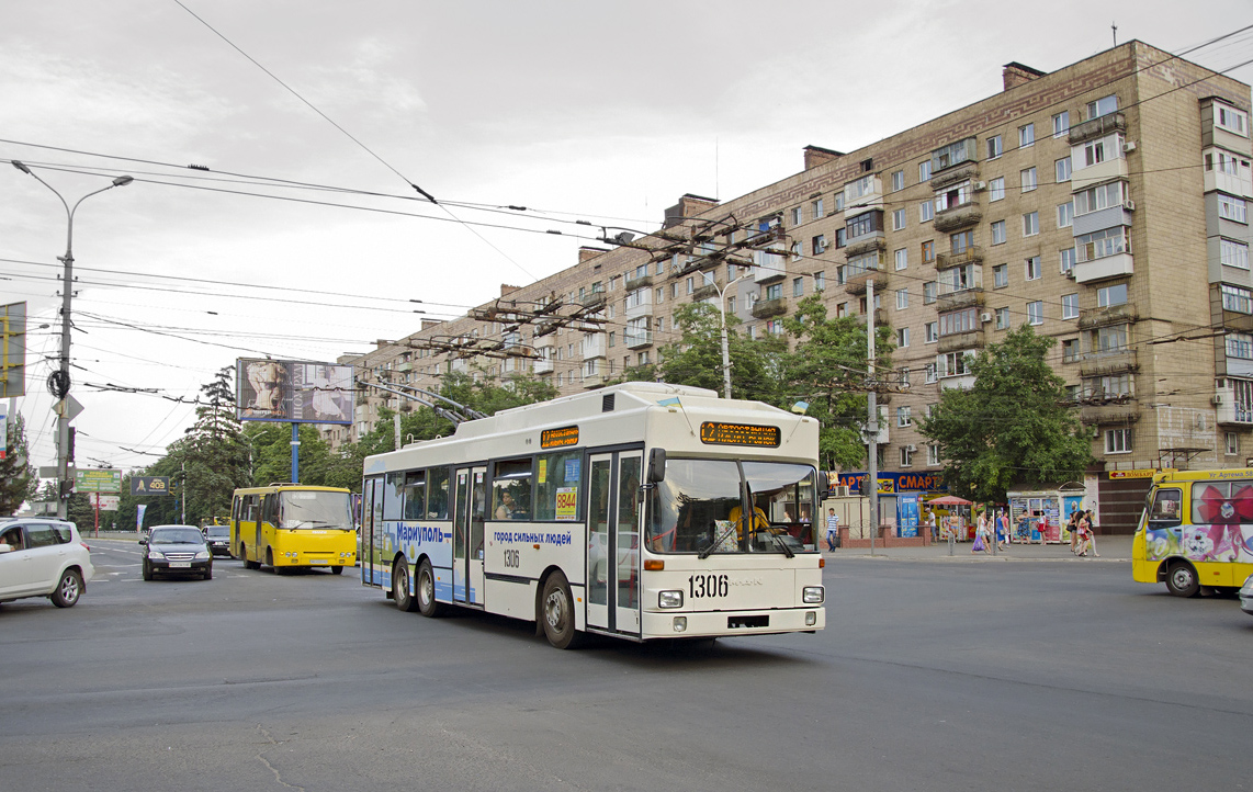 Мариуполь, MAN/Gräf & Stift 860 SL172HO № 1306