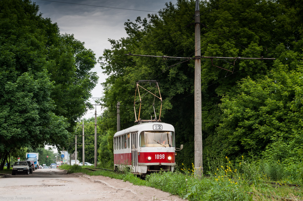 Samara, Tatra T3SU (2-door) Br. 1098