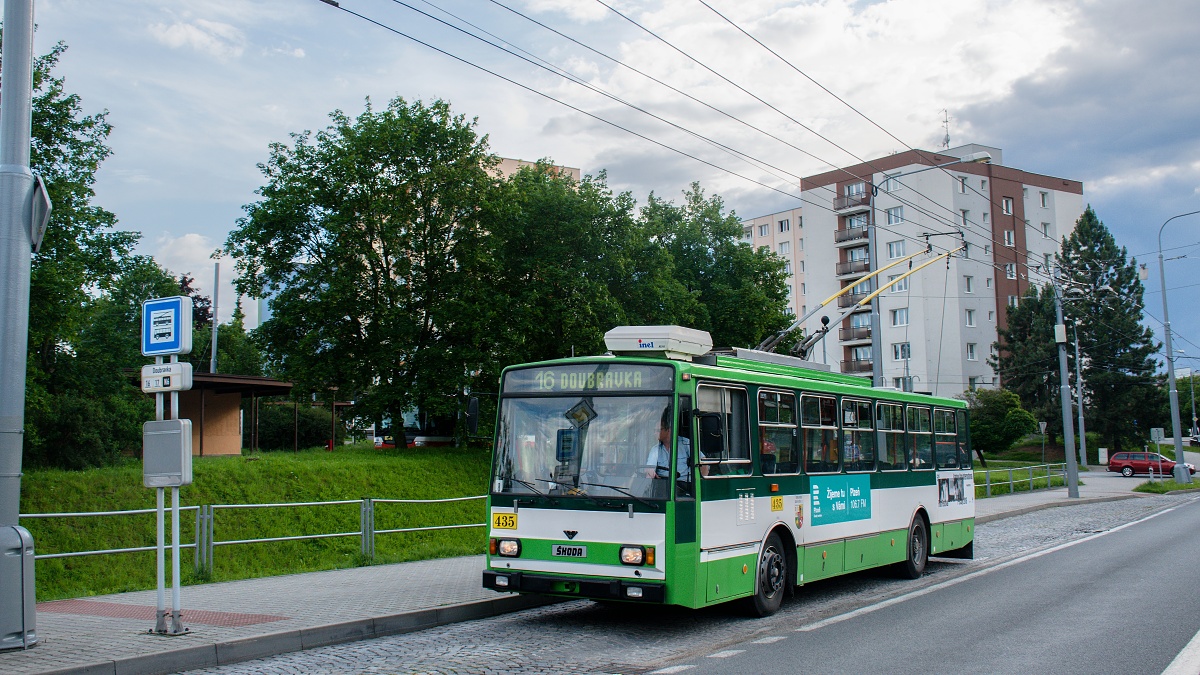 Plzeň, Škoda 14TrM № 435