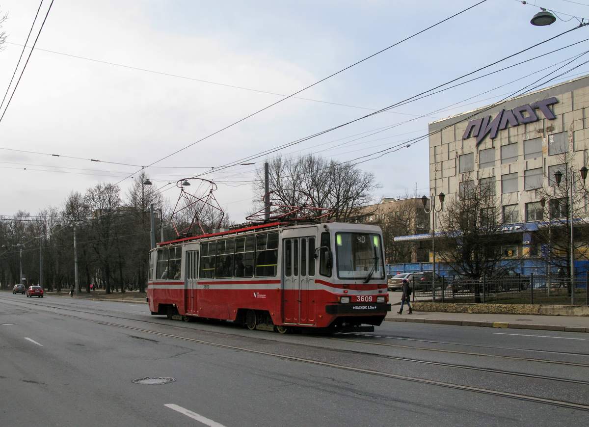 Sanktpēterburga, TS-77 № 3609