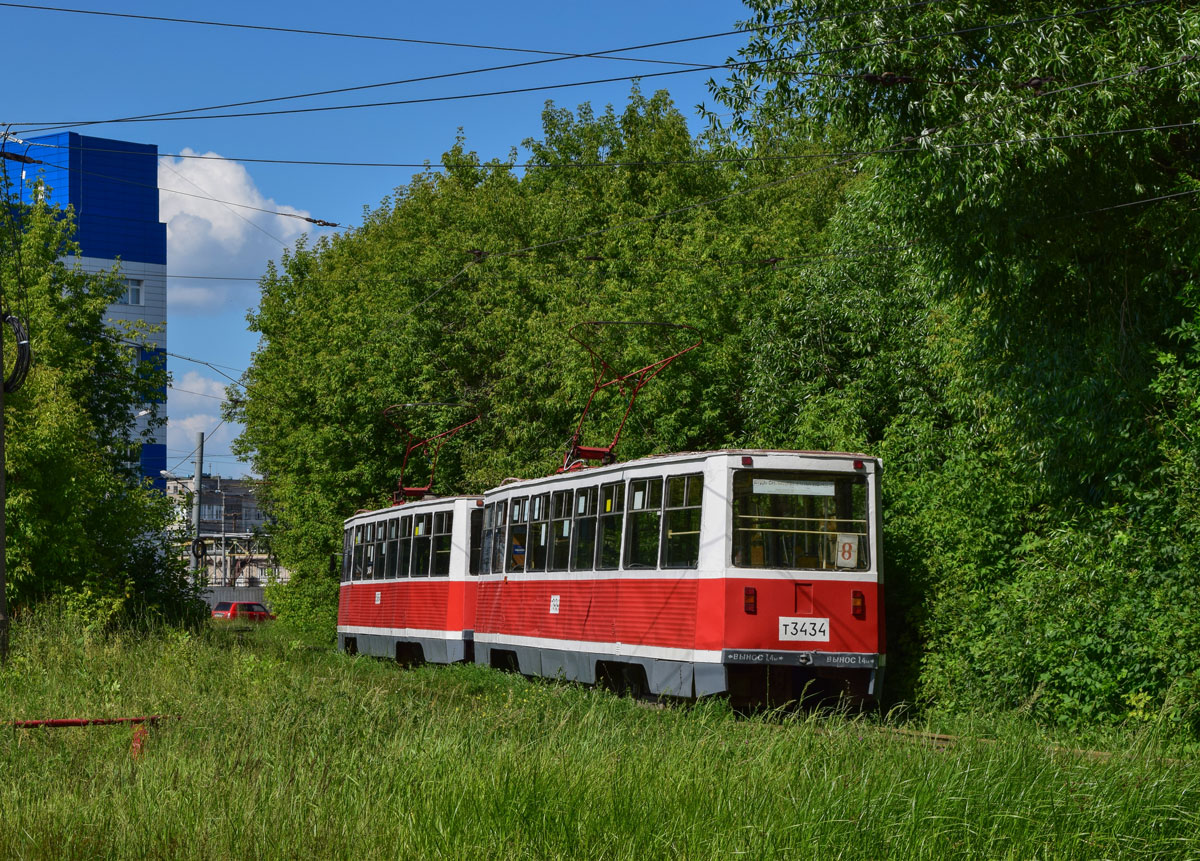 Нижний Новгород, 71-605 (КТМ-5М3) № 3434 Нижний Новгород, 71-605 (КТМ-5М3) № 3434