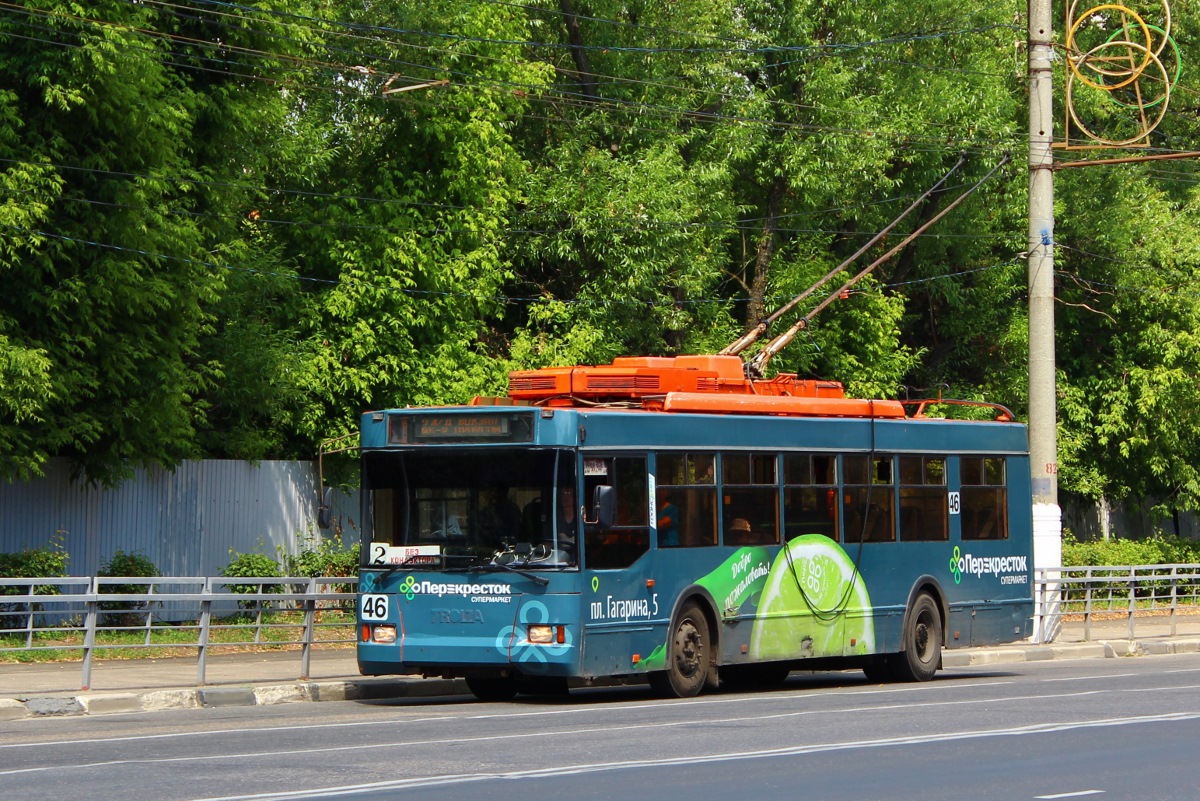 Tver, Trolza-5275.05 “Optima” # 46; Tver — Trolleybus lines: Moskovsky district