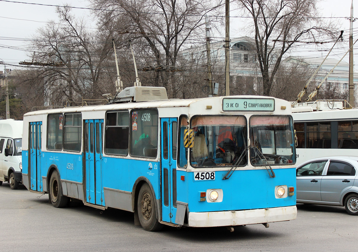 Волгоград, ЗиУ-682В [В00] № 4508