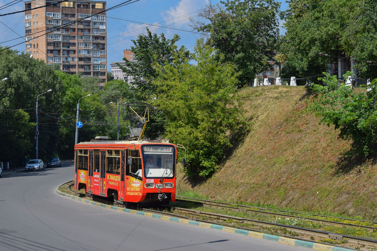 Нижний Новгород, 71-619КТ № 1239