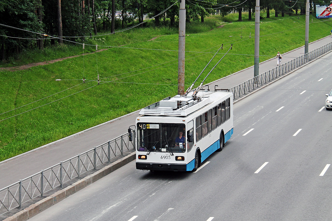 Санкт-Петербург, ПТЗ-5283 № 6905