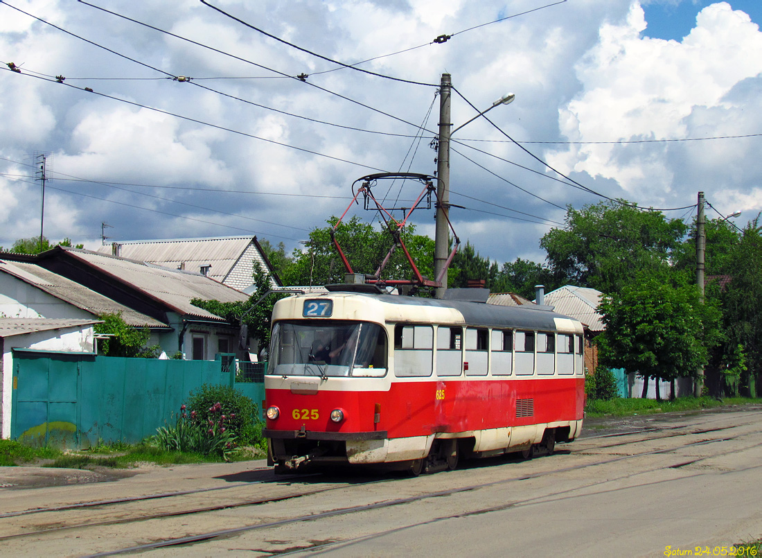 Харьков, Tatra T3SUCS № 625