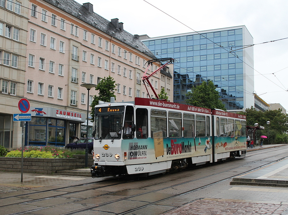 Plauen, Tatra KT4DMC — 239 Plauen, Tatra KT4DMC — 239