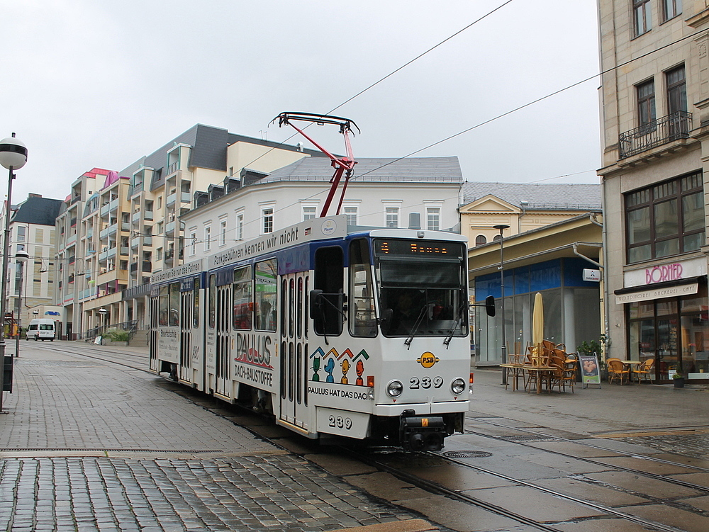 Plauen, Tatra KT4DMC — 239 Plauen, Tatra KT4DMC — 239