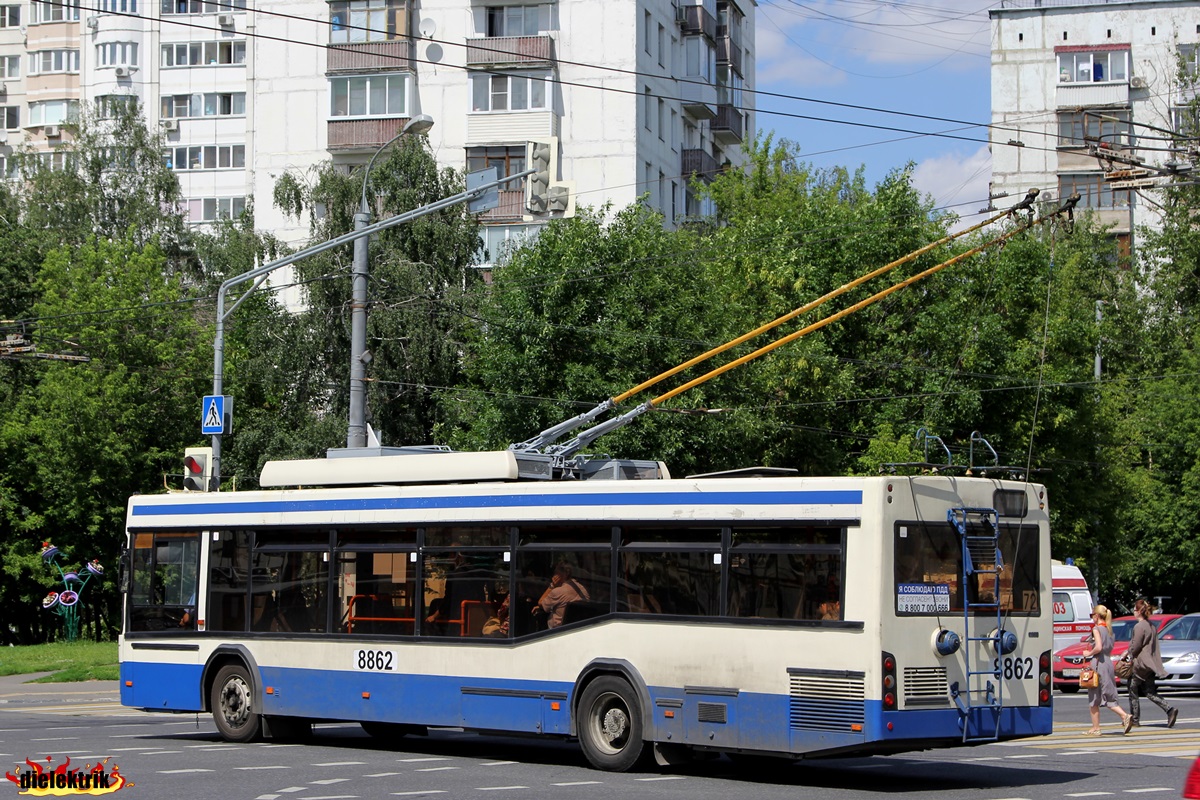 Москва, СВАРЗ-МАЗ-6235.00 № 8862