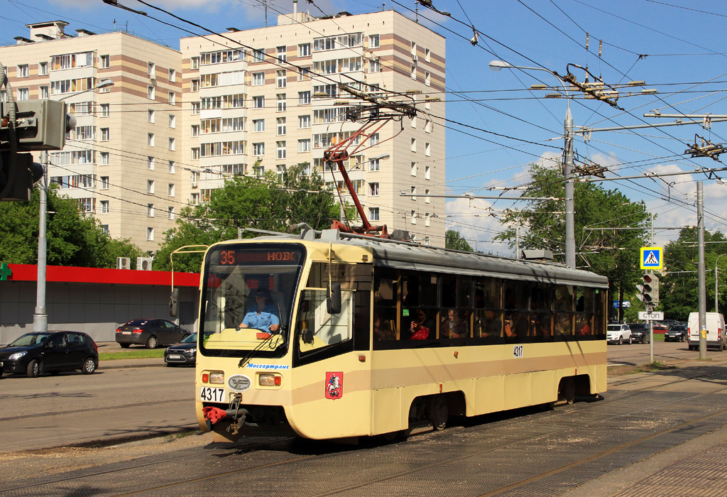 Москва, 71-619А-01 № 4317
