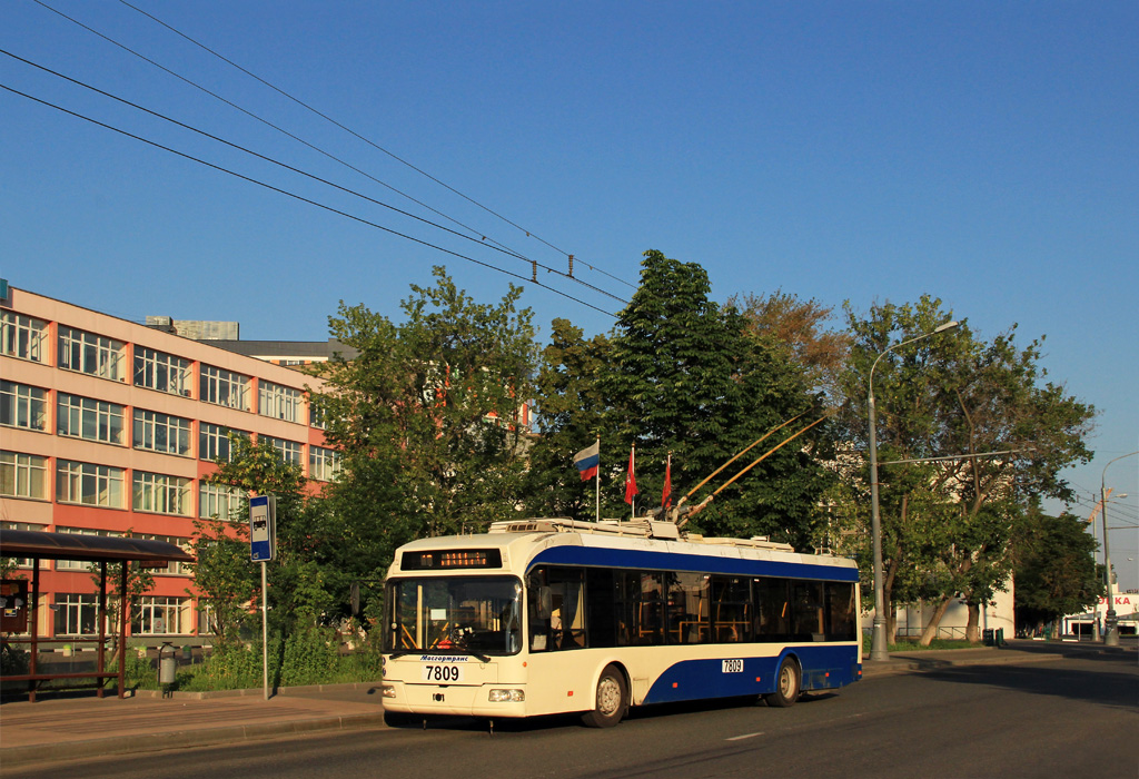 Москва, БКМ 321 № 7809