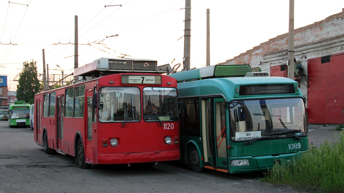 Красноярск, СТ-682Г № 1128