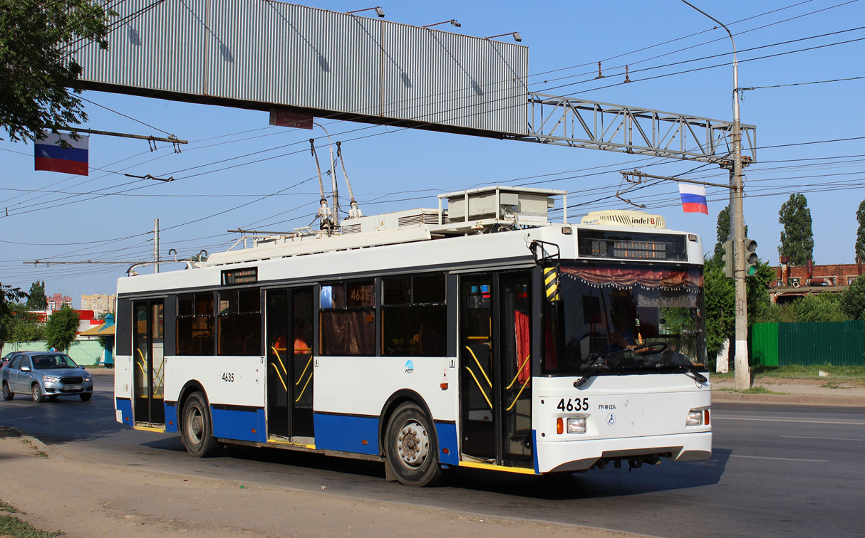 Волгоград, Тролза-5275.03 «Оптима» № 4635