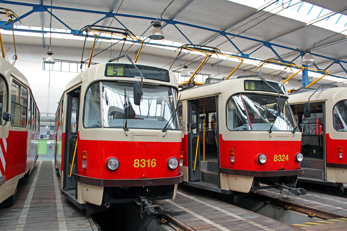 Прага, Tatra T3R.P № 8316 Прага, Tatra T3R.P № 8316