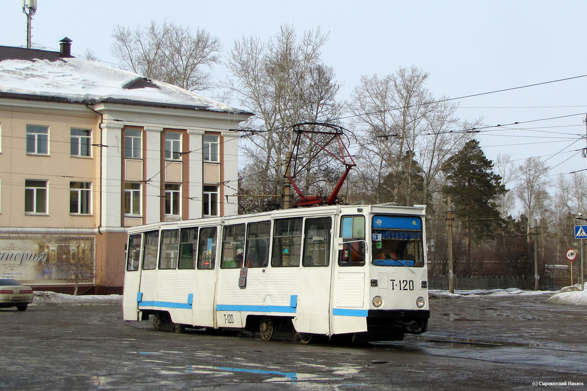 Ангарск, 71-605 (КТМ-5М3) № 120