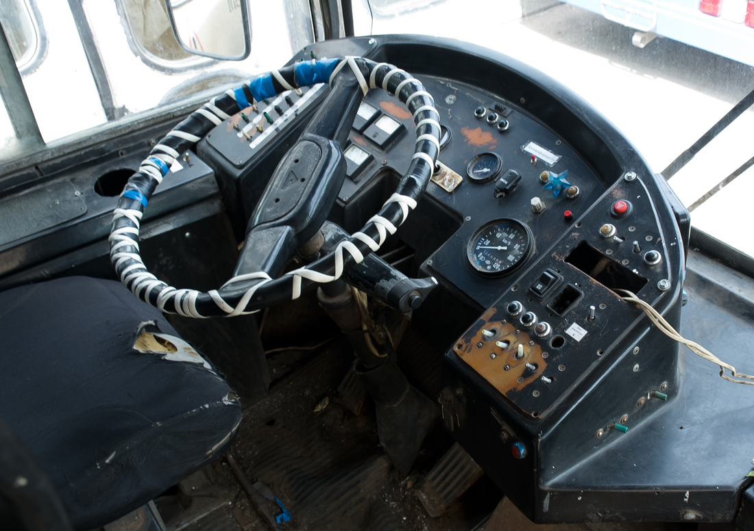 Уфа, БТЗ-5276-04 № 1114; Уфа — Кабины