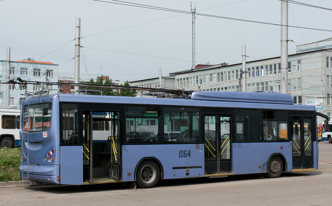 Уфа, БТЗ-52763А № 1064