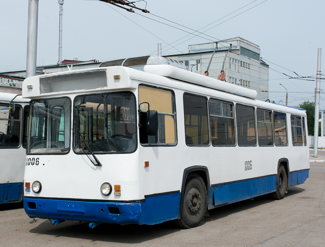 Уфа, БТЗ-5276-04 № 1006