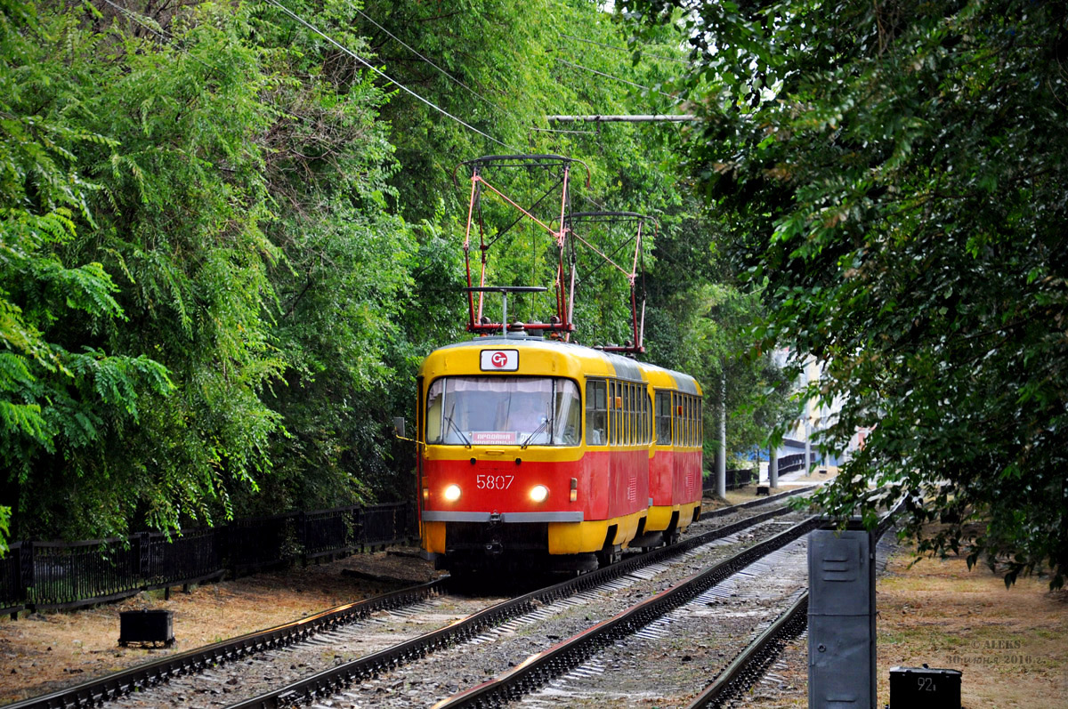 Wołgograd, Tatra T3SU Nr 5807; Wołgograd, Tatra T3SU Nr 5808