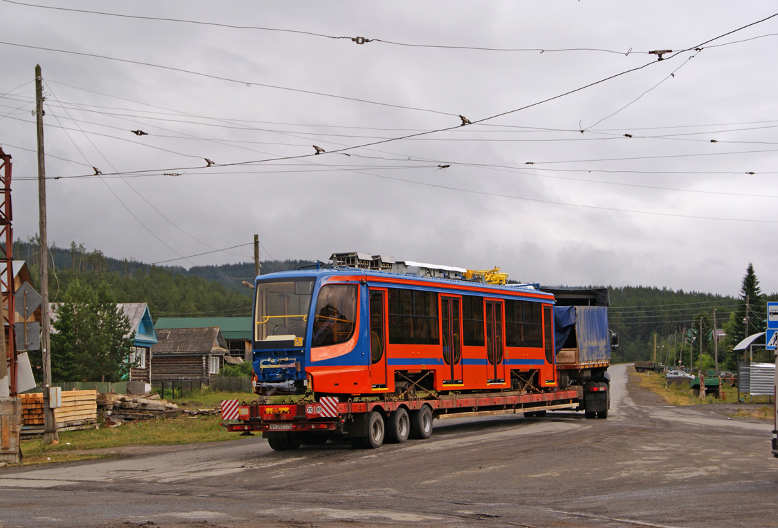 Набережные Челны, 71-623-02 № 0156; Усть-Катав — Трамвайные вагоны для Татарстана