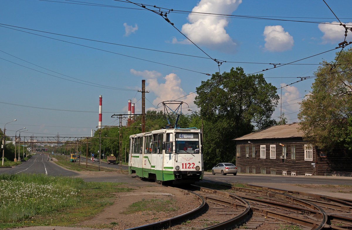 Магнитогорск, 71-605 (КТМ-5М3) № 1122
