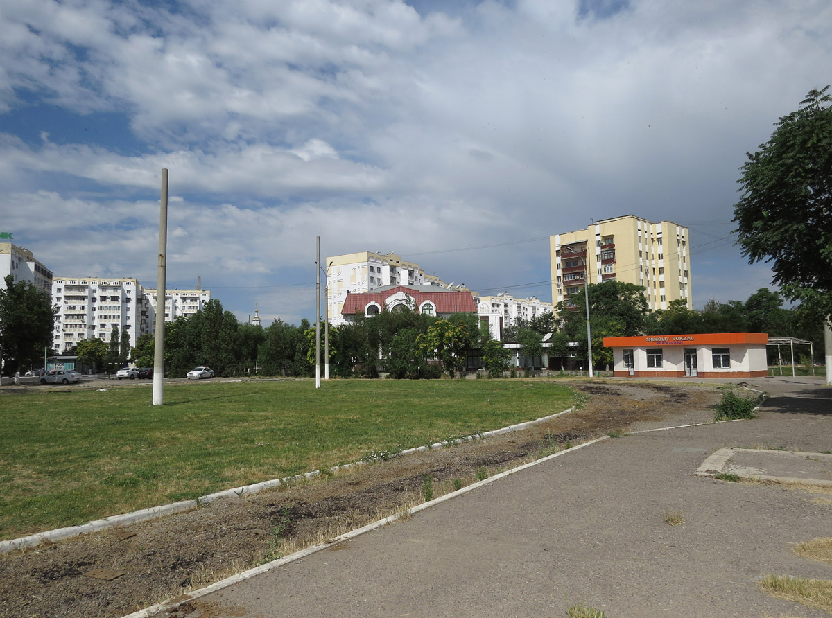 Ташкент — Демонтаж линий Ташкент — Демонтаж линий