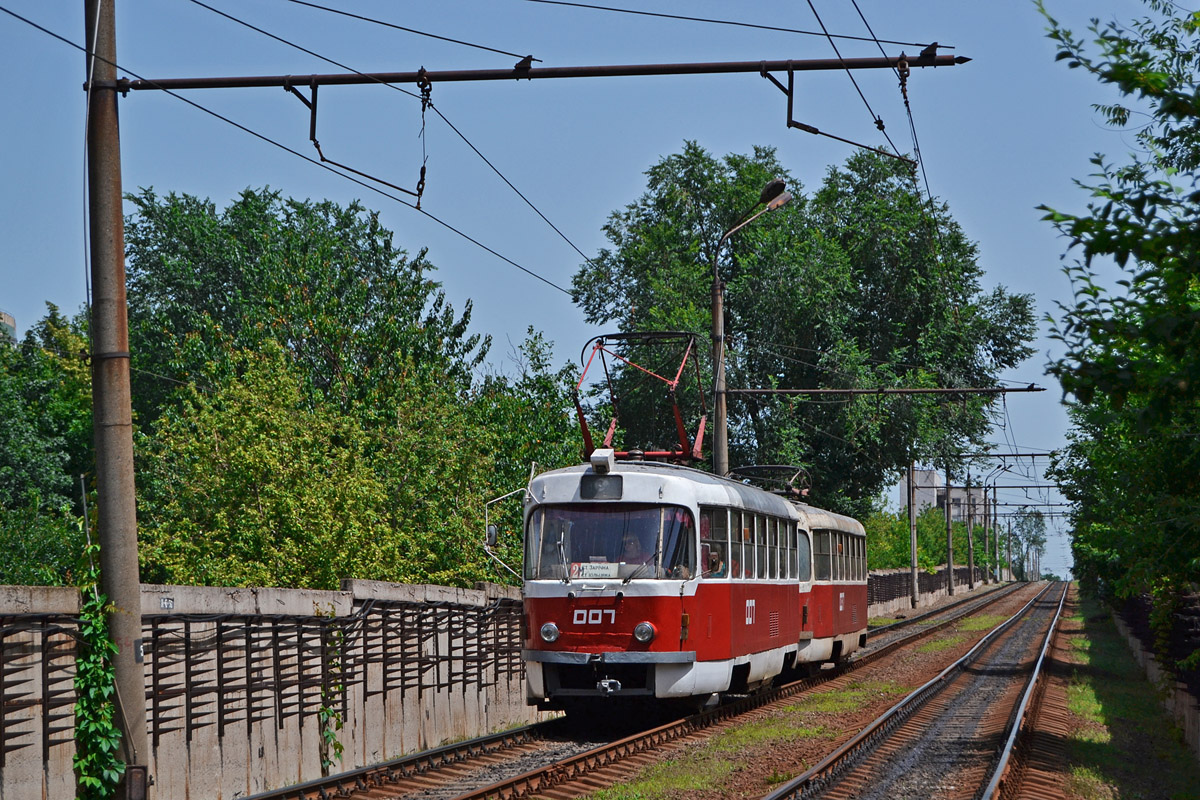 Кривой Рог, Tatra T3SU № 007