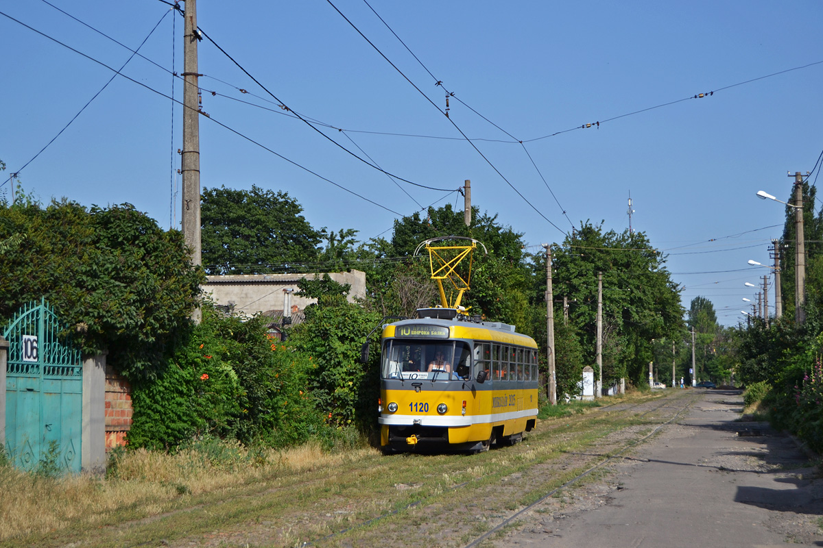 Николаев, Tatra T3M.05 № 1120