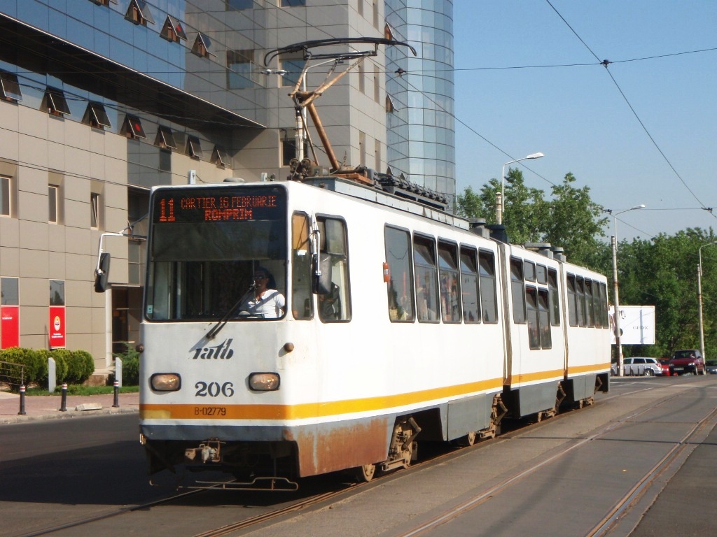 Бухарест - Илфов, URAC V3A-93-PPC № 206