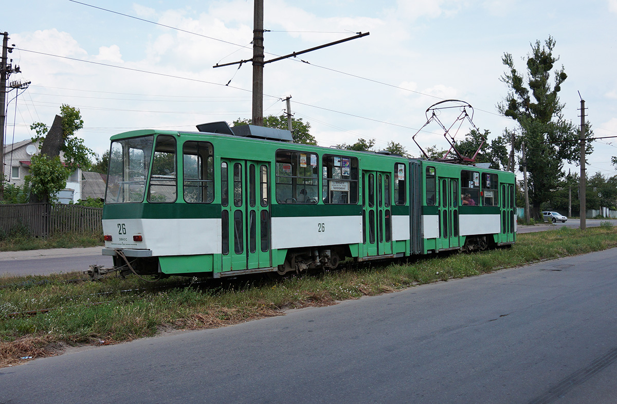 Jytomyr, Tatra KT4SU N°. 26