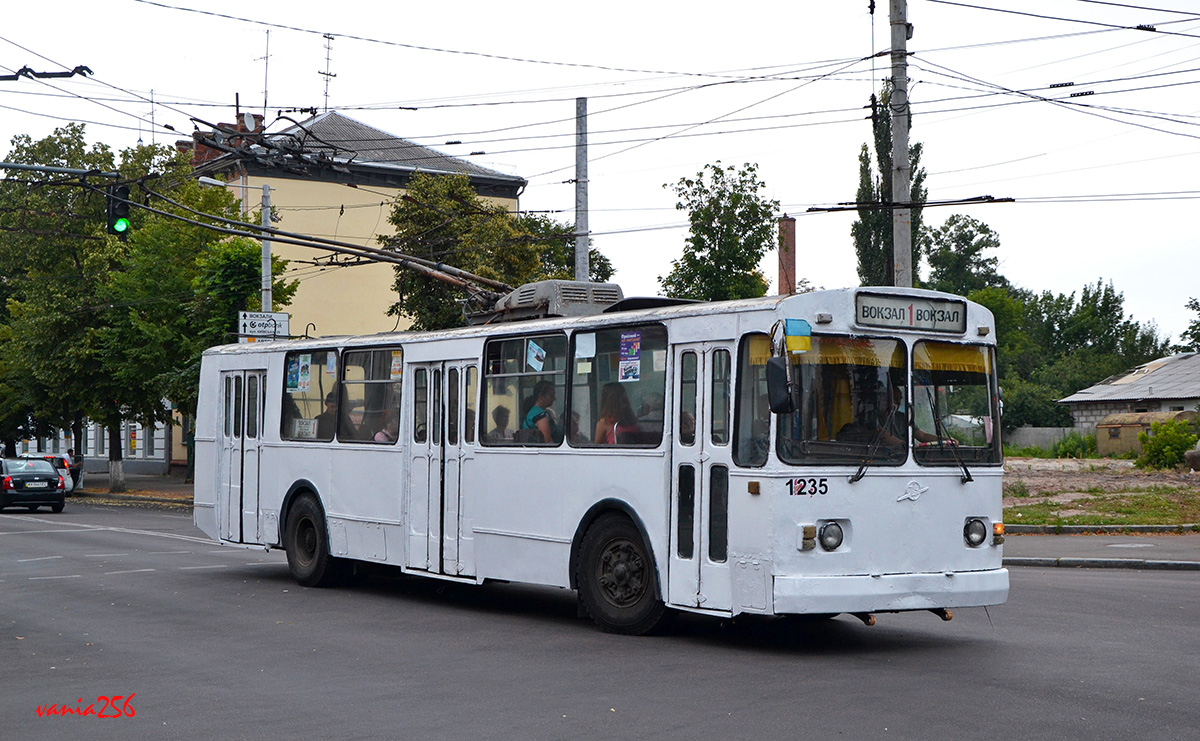 Житомир, ЗиУ-682В [В00] № 1235