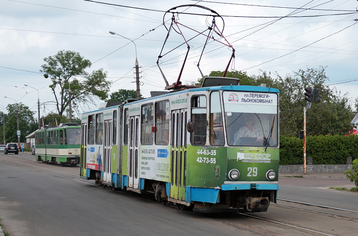 Žõtomõr, Tatra KT4SU № 29
