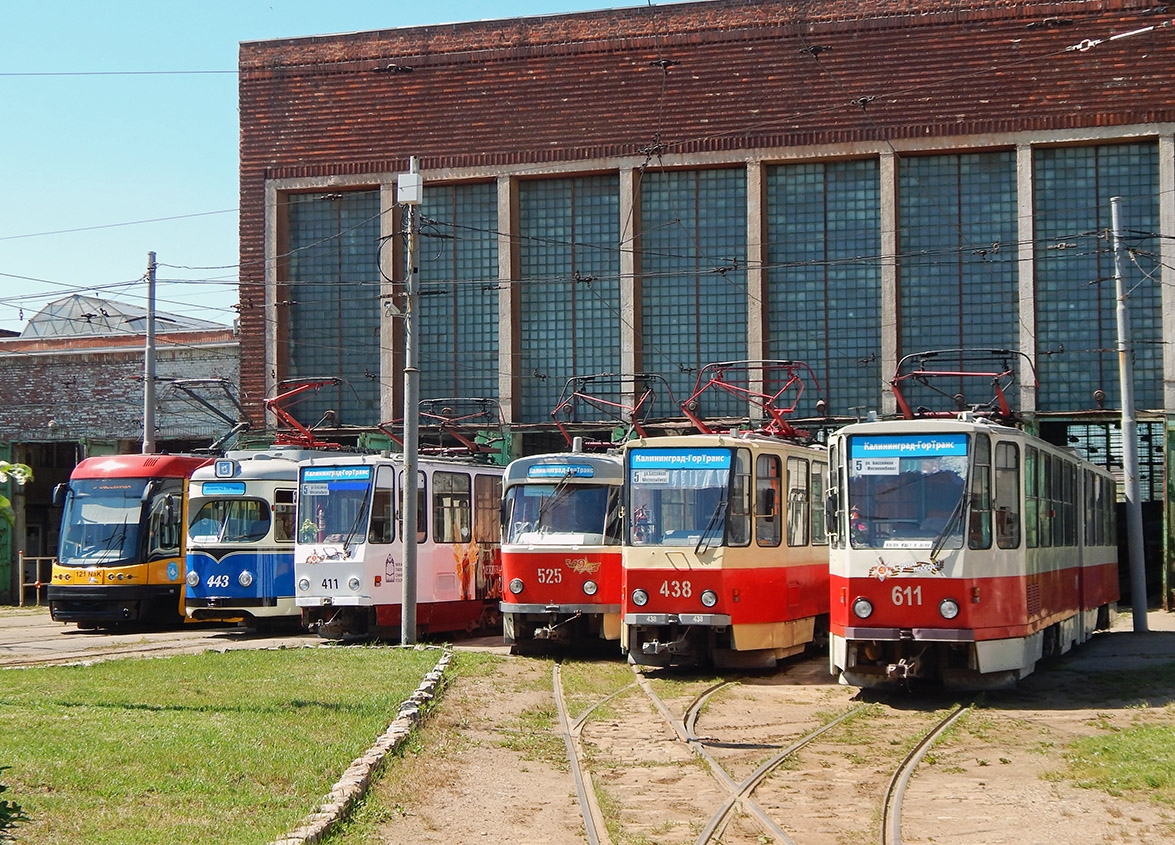 Калининград, Tatra KT4D № 611