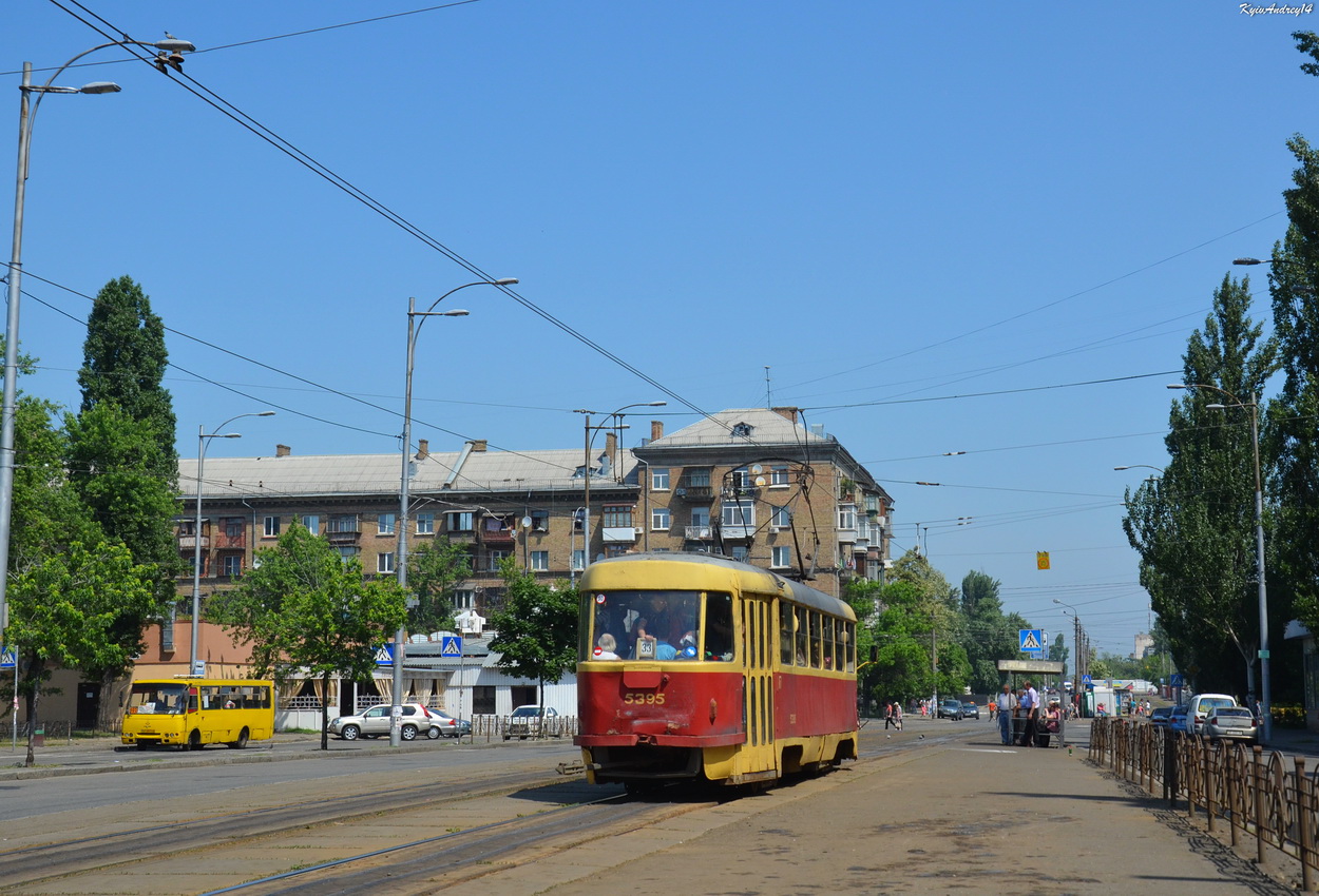 Киев, Tatra T3SU (двухдверная) № 5395