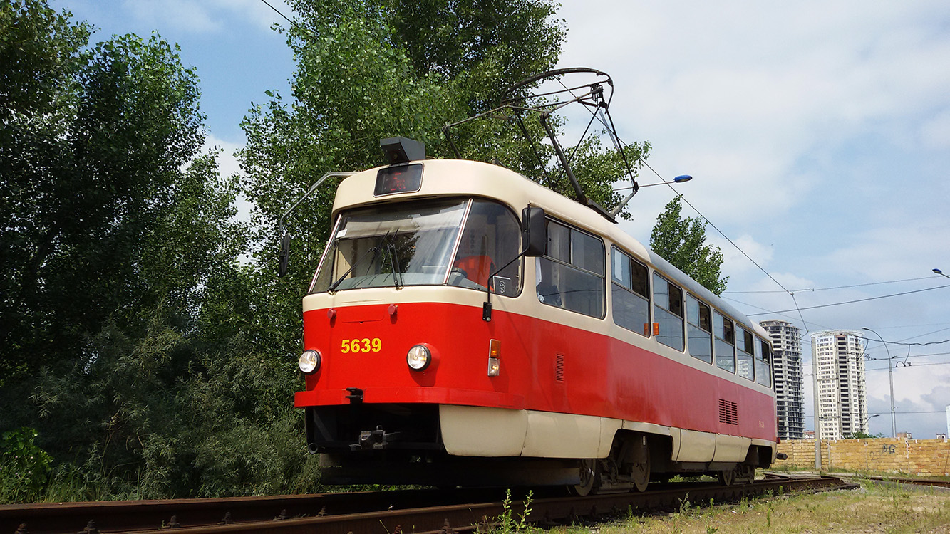 Киев, Tatra T3SUCS № 5639