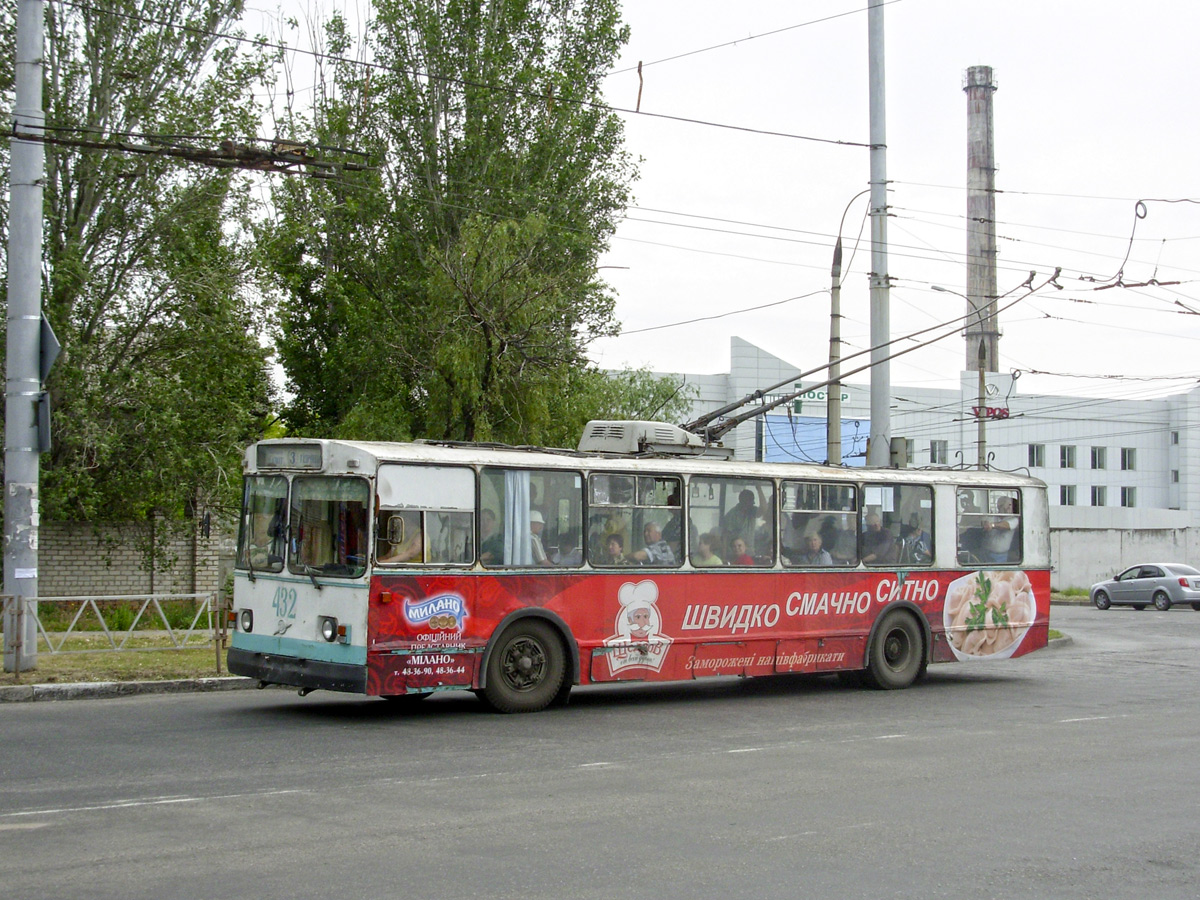 Херсон, ЗиУ-682В1УА № 432