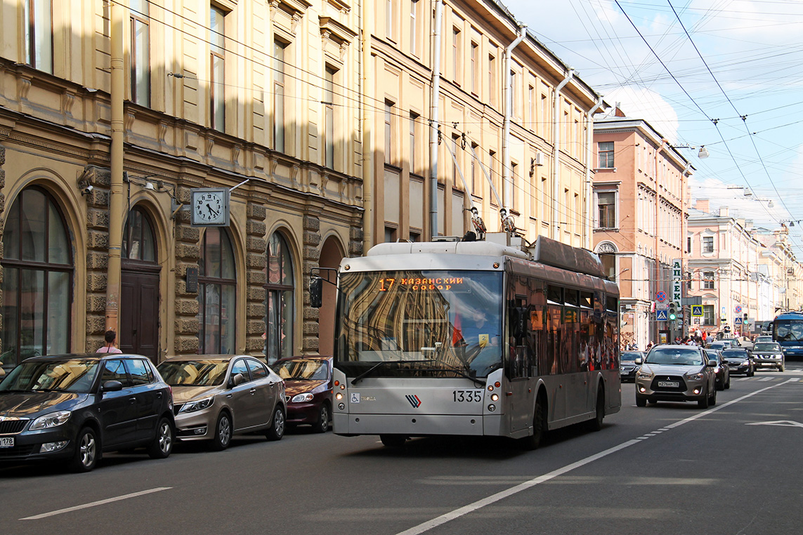 Санкт-Петербург, Тролза-5265.00 «Мегаполис» № 1335