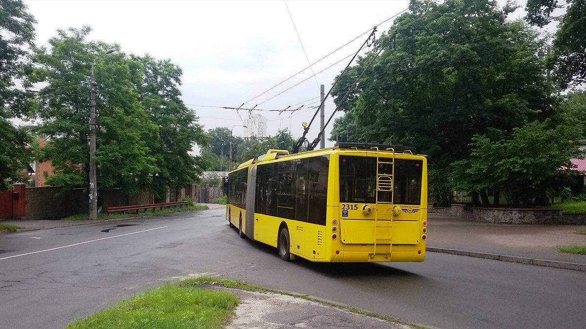 Киев, Богдан Т90110 № 2315