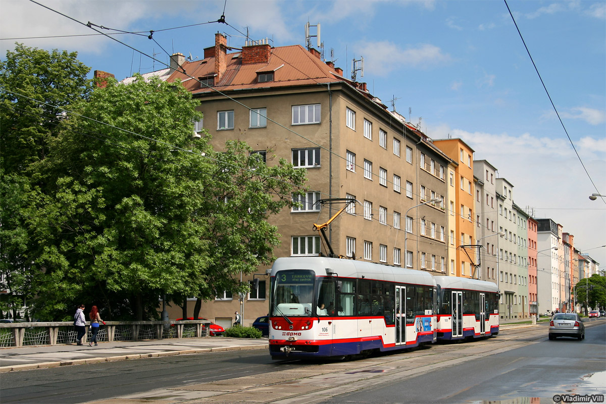 Olomouc, Vario LF+/O № 106