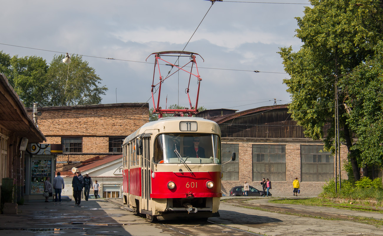 Екатеринбург, Tatra T3SU № 601
