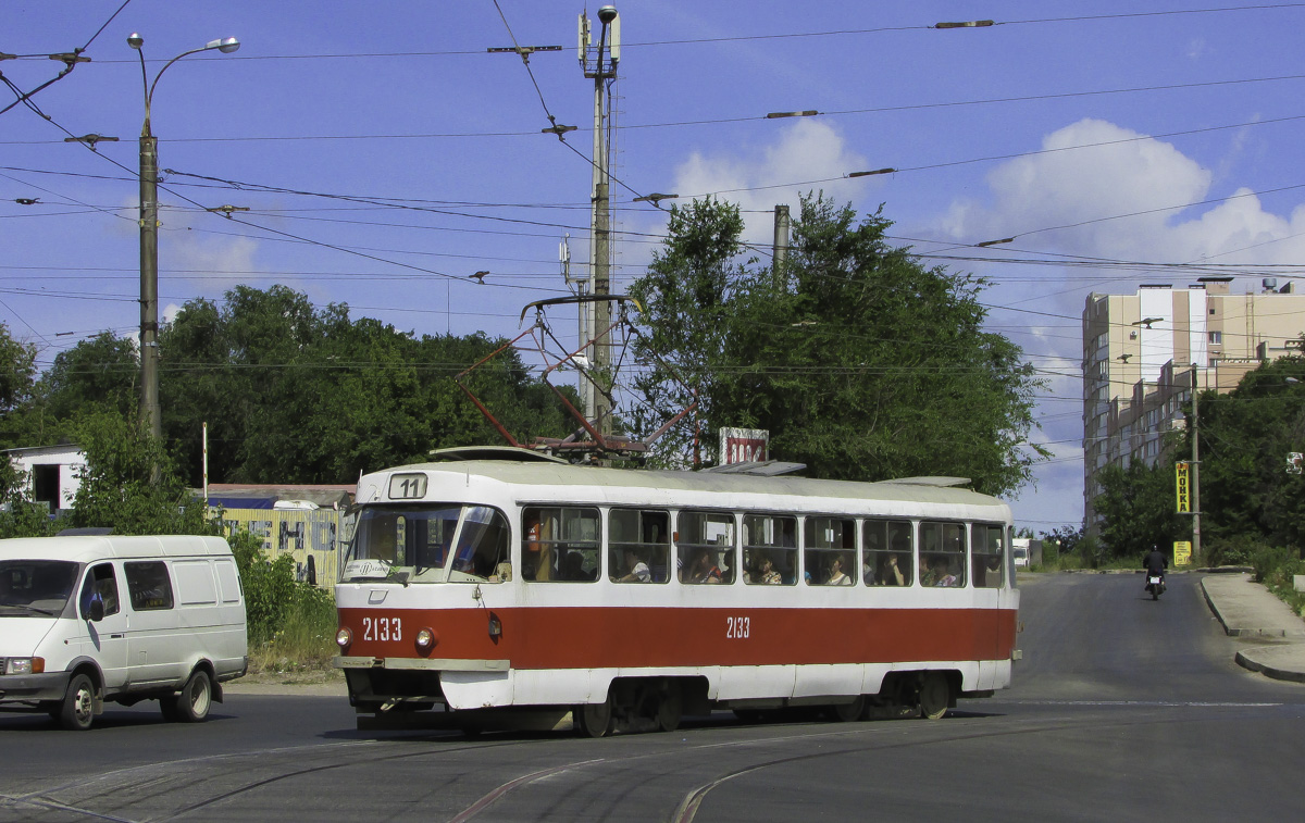 Самара, Tatra T3SU № 2133