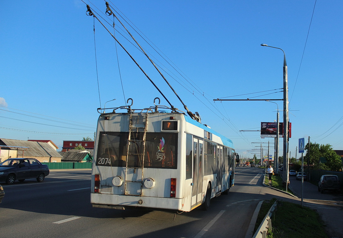 Пенза, БКМ 321 № 2074