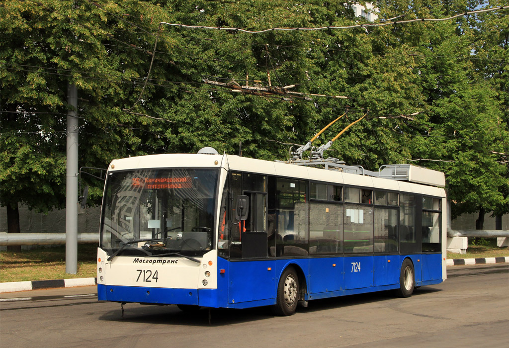 Москва, Тролза-5265.00 «Мегаполис» № 7124