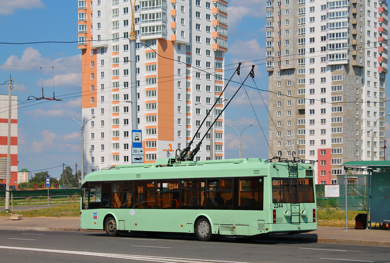 Минск, БКМ 321 № 2244