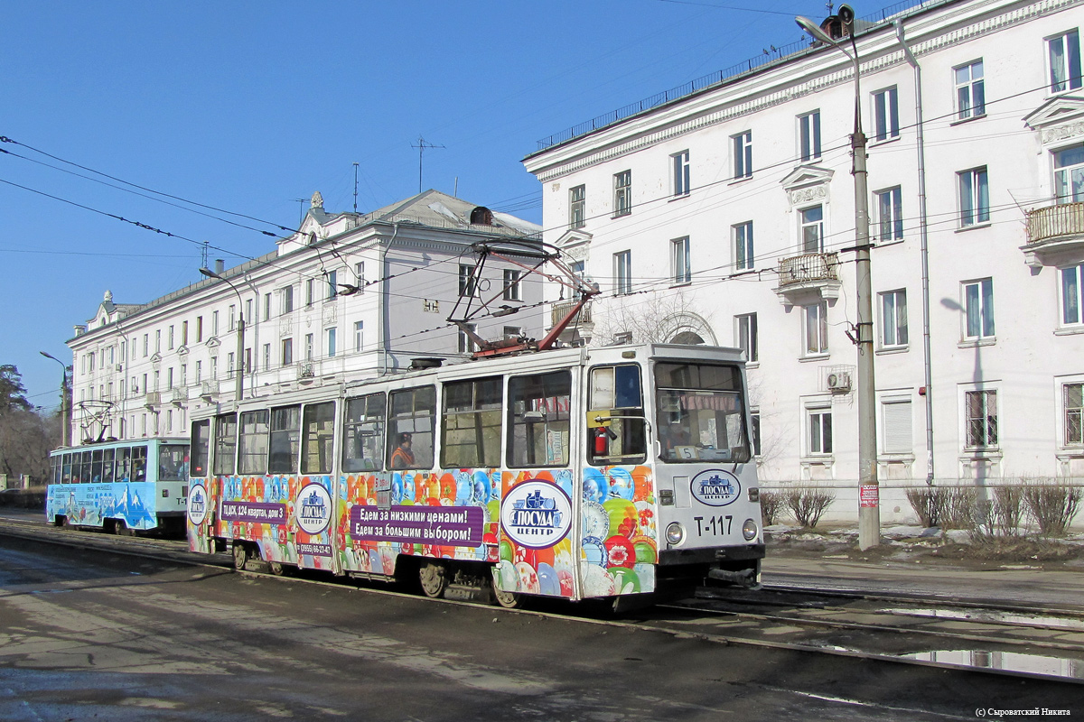 Ангарск, 71-605 (КТМ-5М3) № 117
