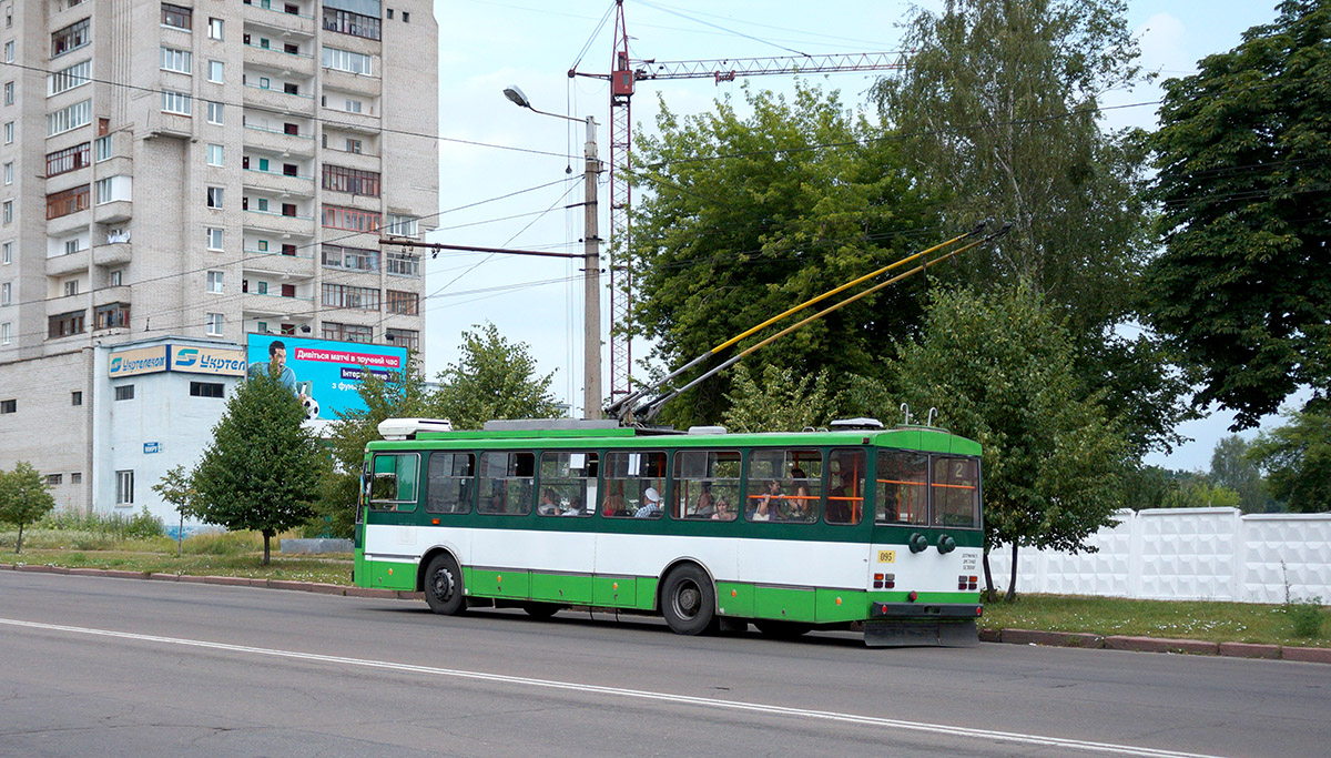 Житомир, Škoda 14TrM № 095