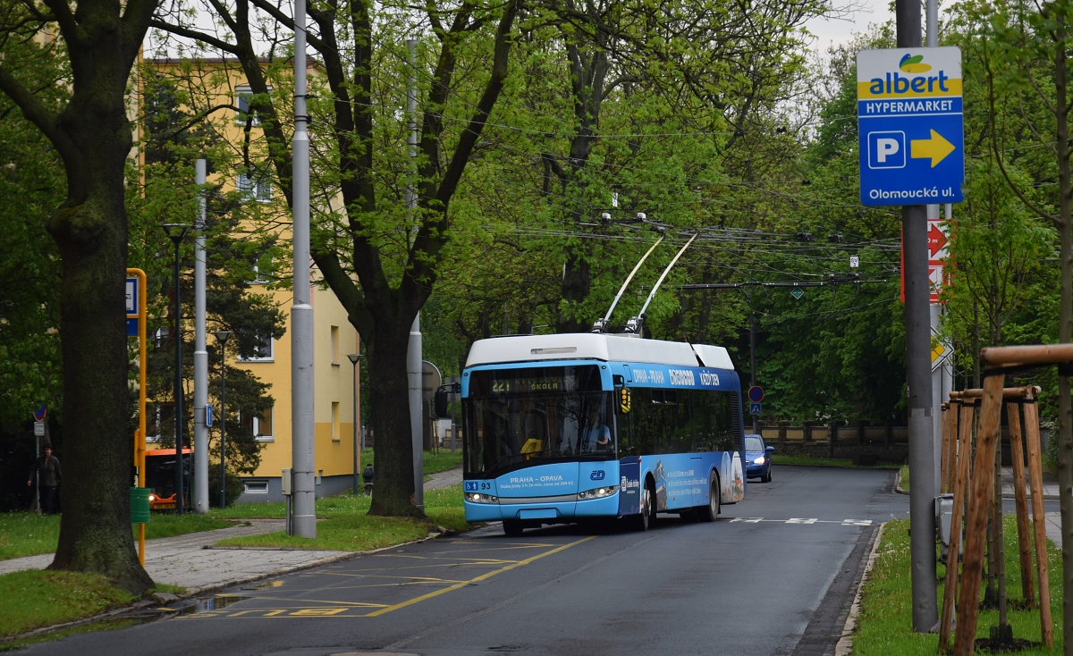 Опава, Solaris Trollino III 12 AC № 93