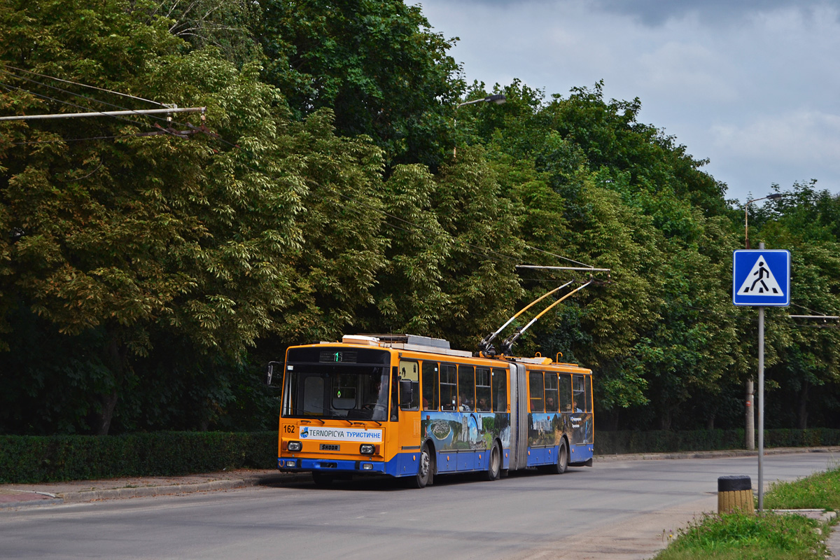 Тернополь, Škoda 15Tr13/6M № 162