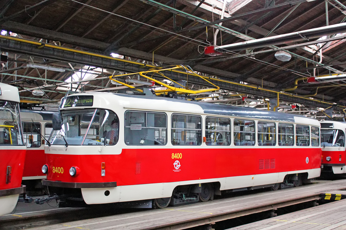 Прага, Tatra T3R.P № 8400