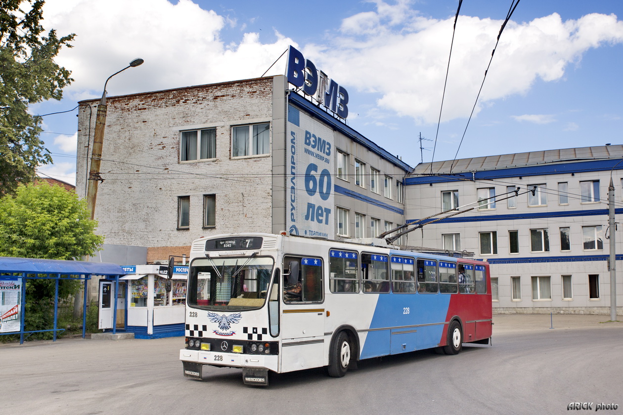 Владимир, Nordtroll NTR-120MT № 228